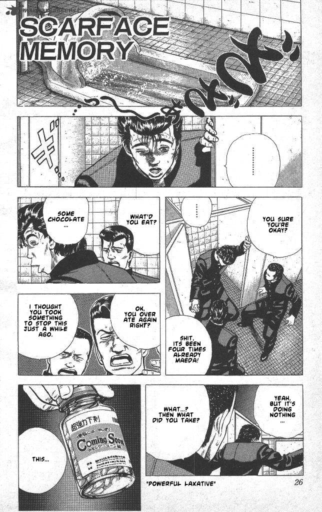 Read Rokudenashi Blues Chapter 278 - MangaFreak
