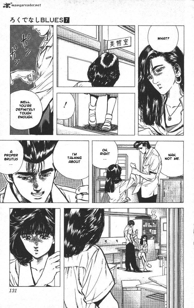 Rokudenashi Blues Chapter 65 Page 11