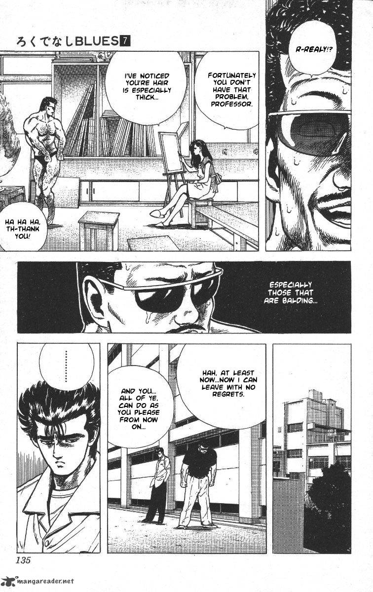 Rokudenashi Blues Chapter 65 Page 15