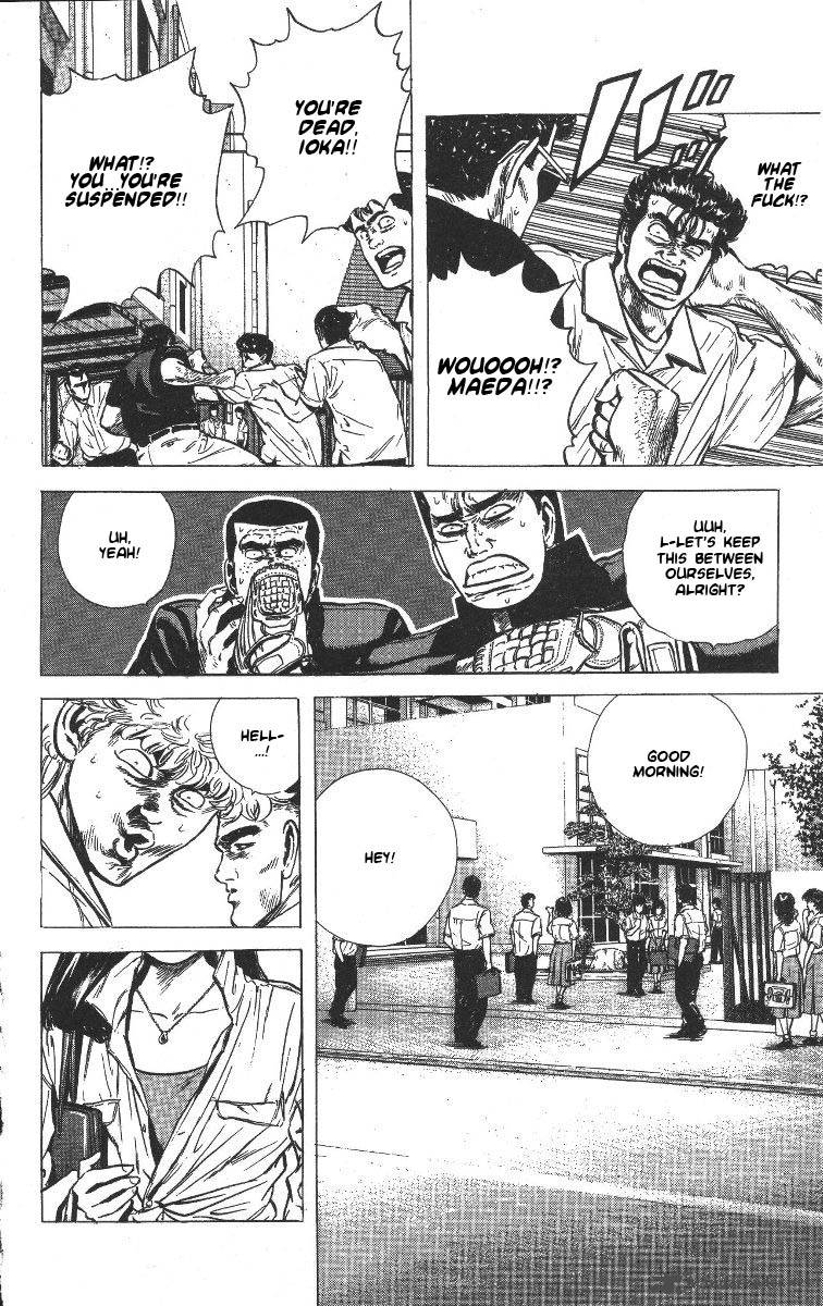 Rokudenashi Blues Chapter 65 Page 2