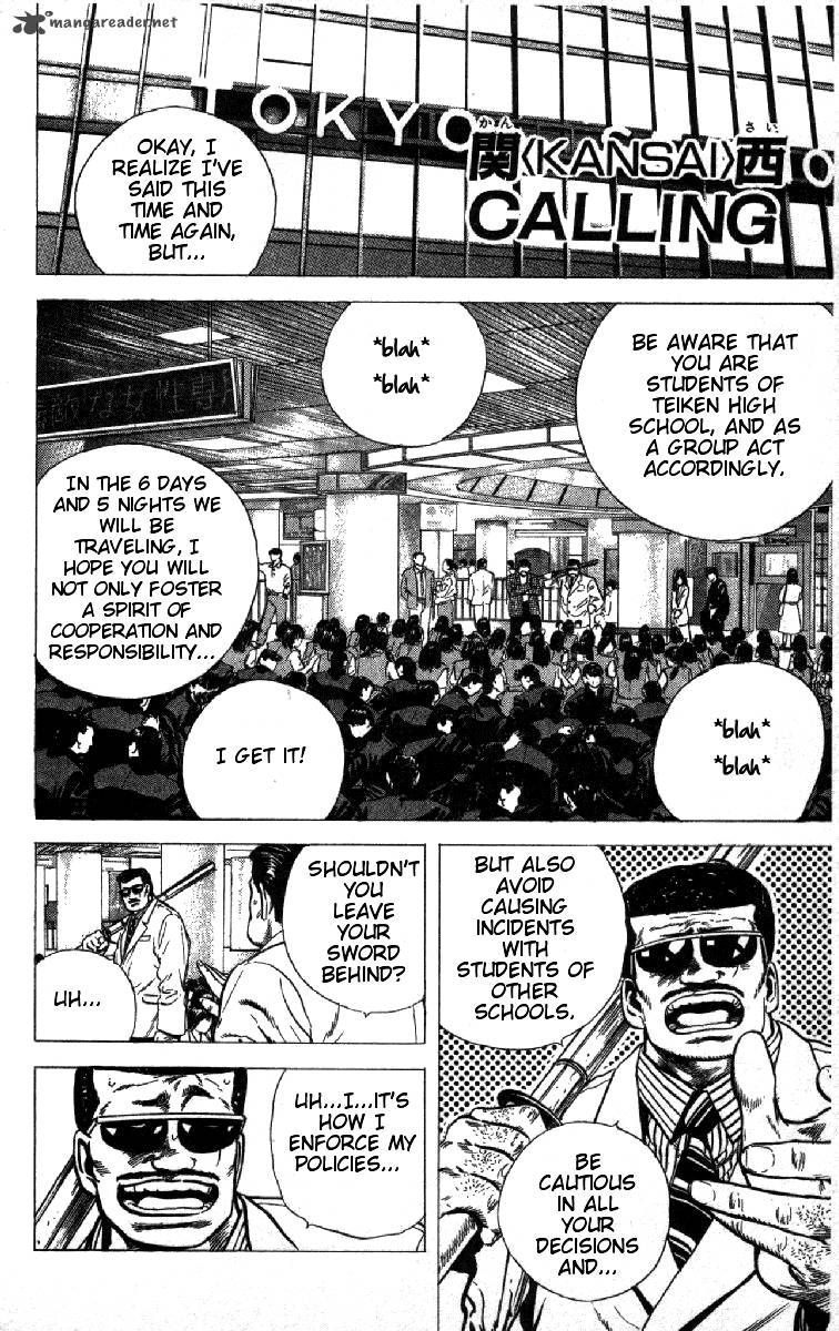 Read Rokudenashi Blues Chapter 278 - MangaFreak