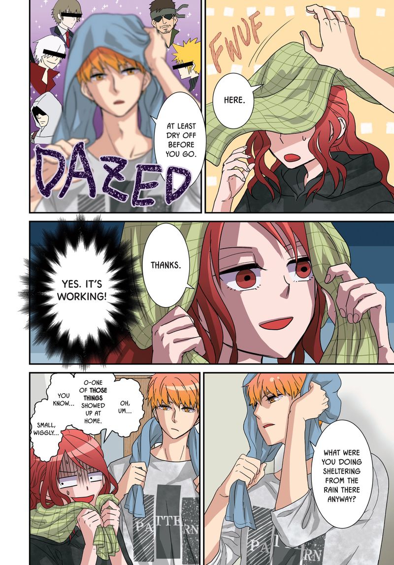 Romantic Killer Chapter 3 Page 12