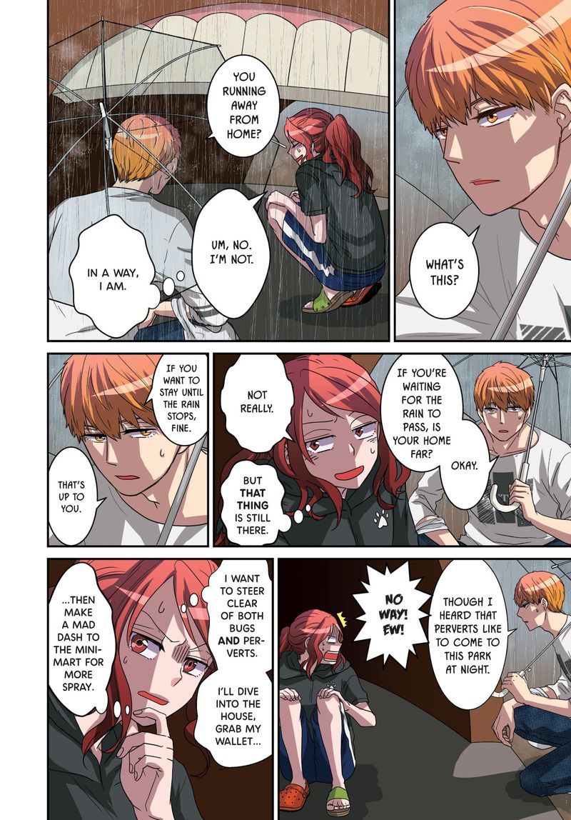 Romantic Killer Chapter 3 Page 4