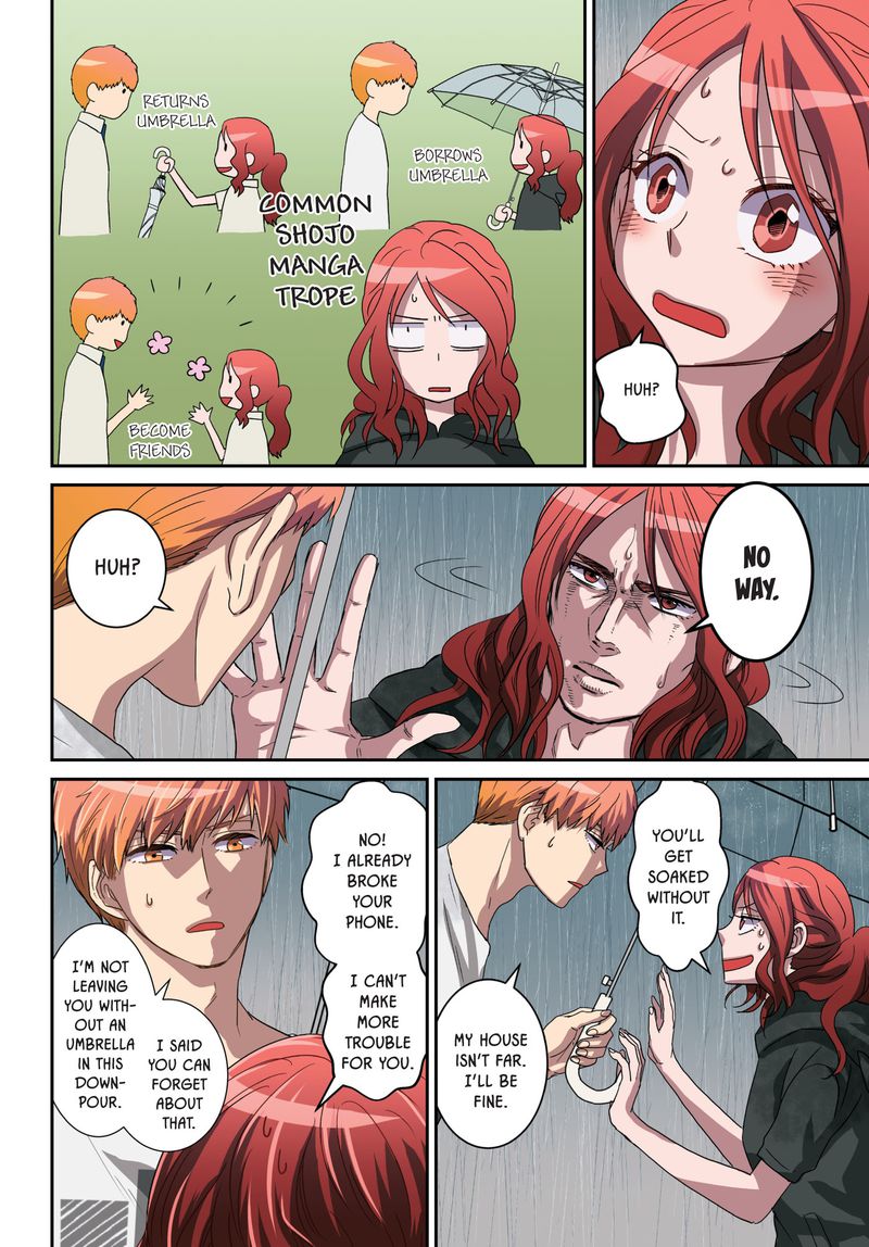 Romantic Killer Chapter 3 Page 6
