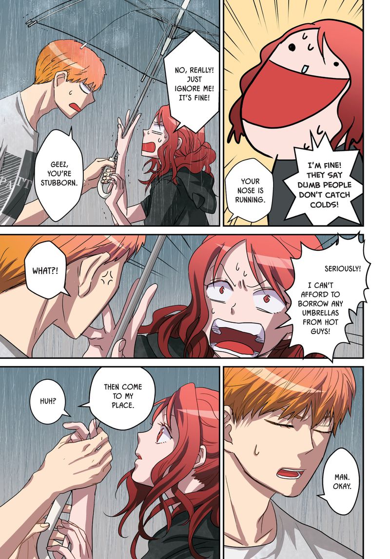 Romantic Killer Chapter 3 Page 7