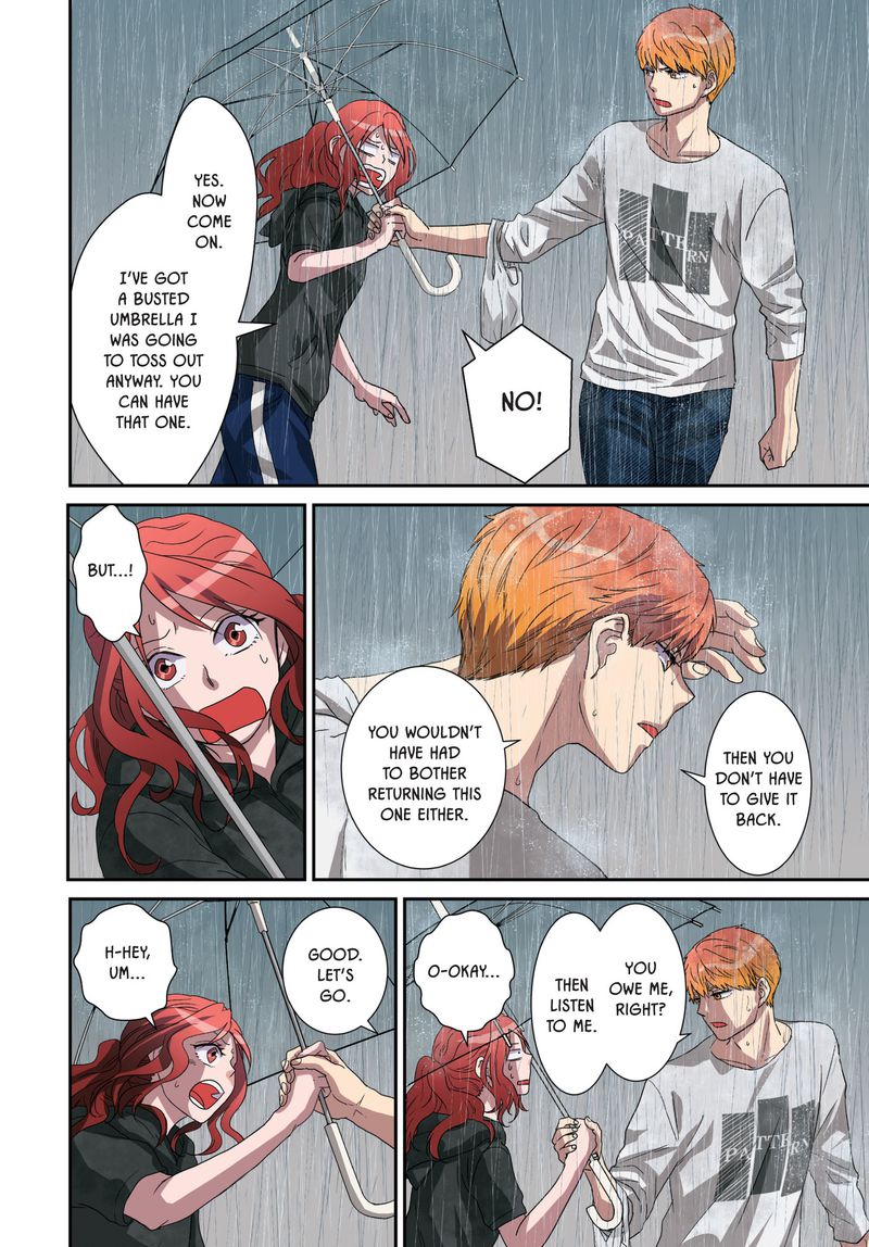 Romantic Killer Chapter 3 Page 8