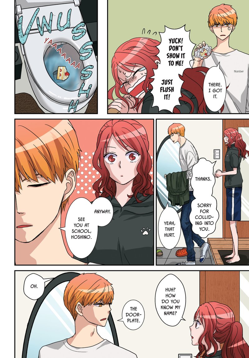 Romantic Killer Chapter 4 Page 8