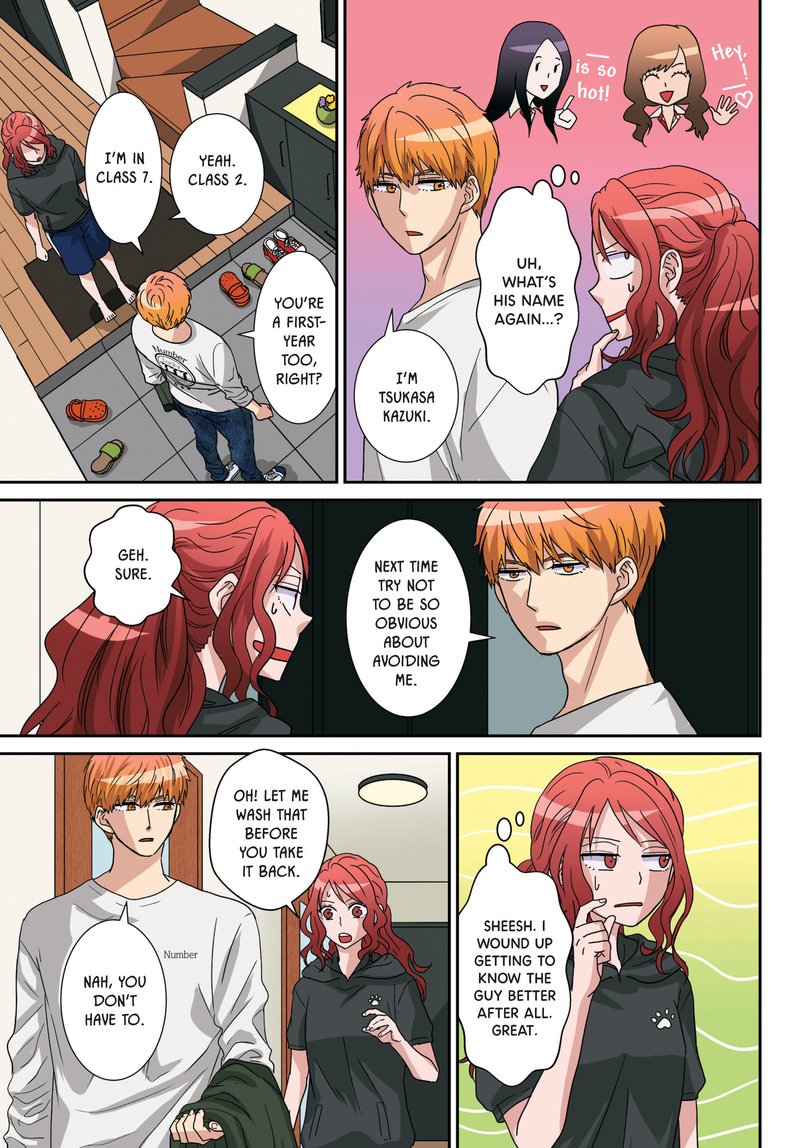 Romantic Killer Chapter 4 Page 9