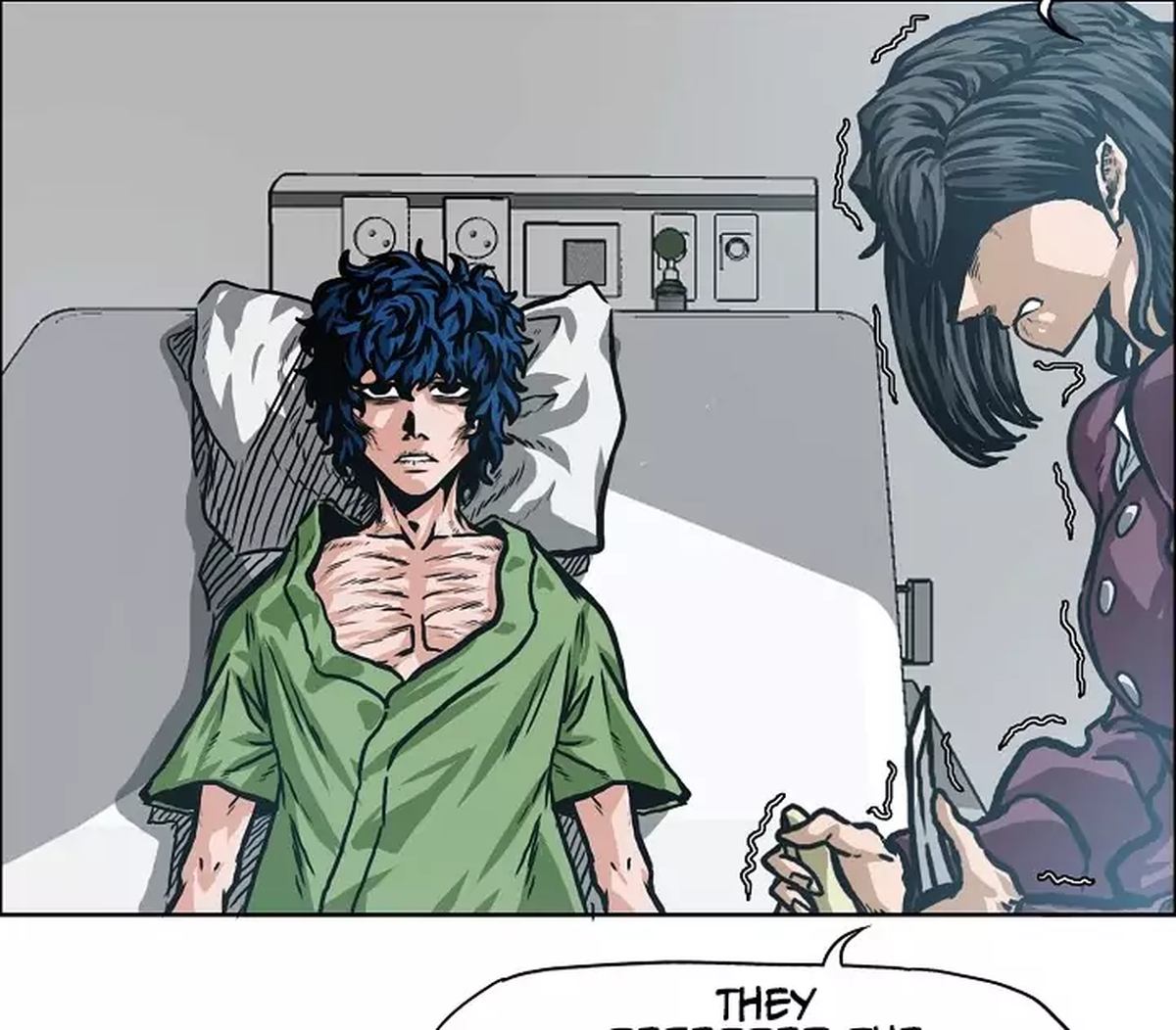 Read Rooftop Sword Master Chapter 1 MangaFreak