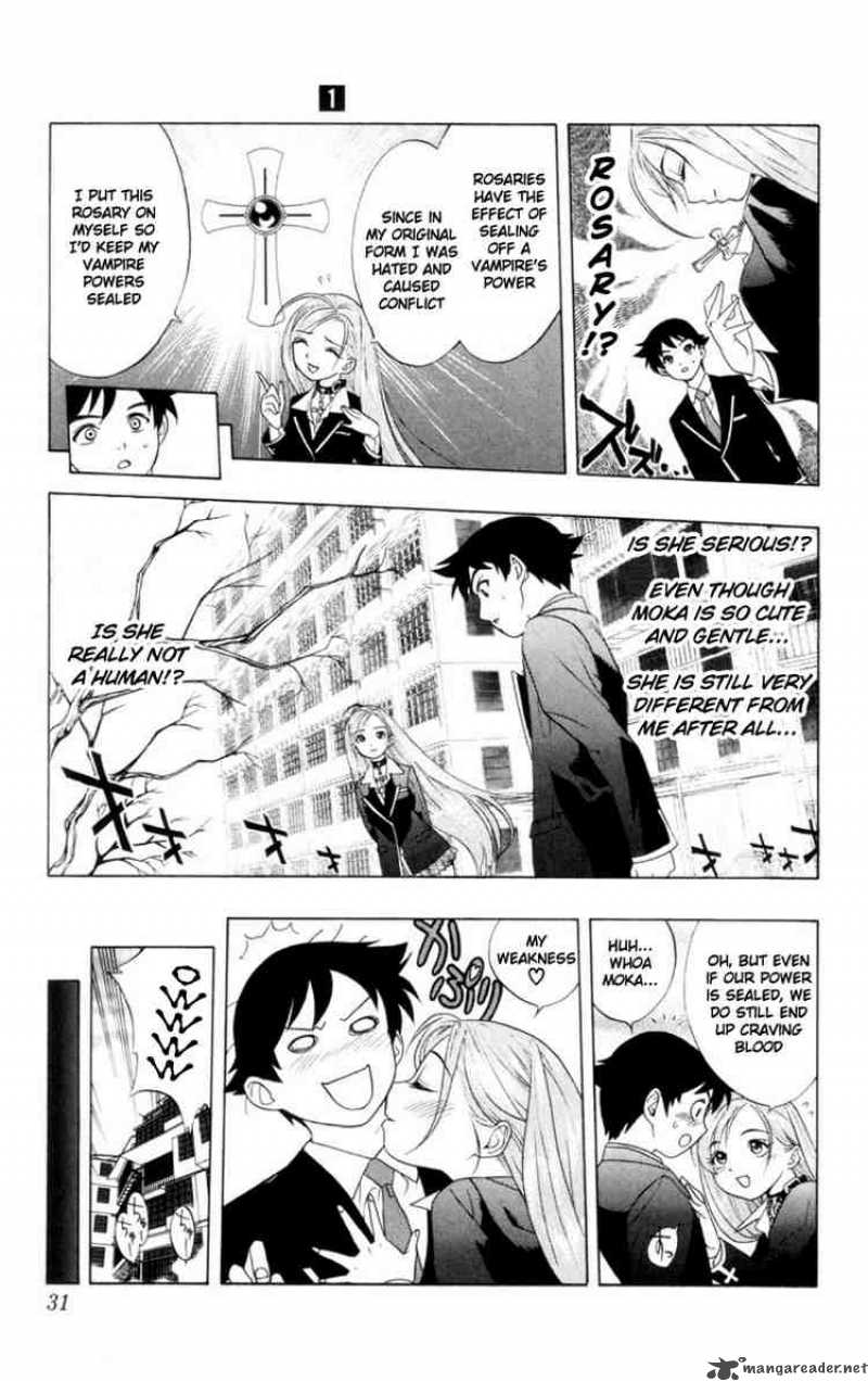 Rosario Vampire Chapter 1 Page 28