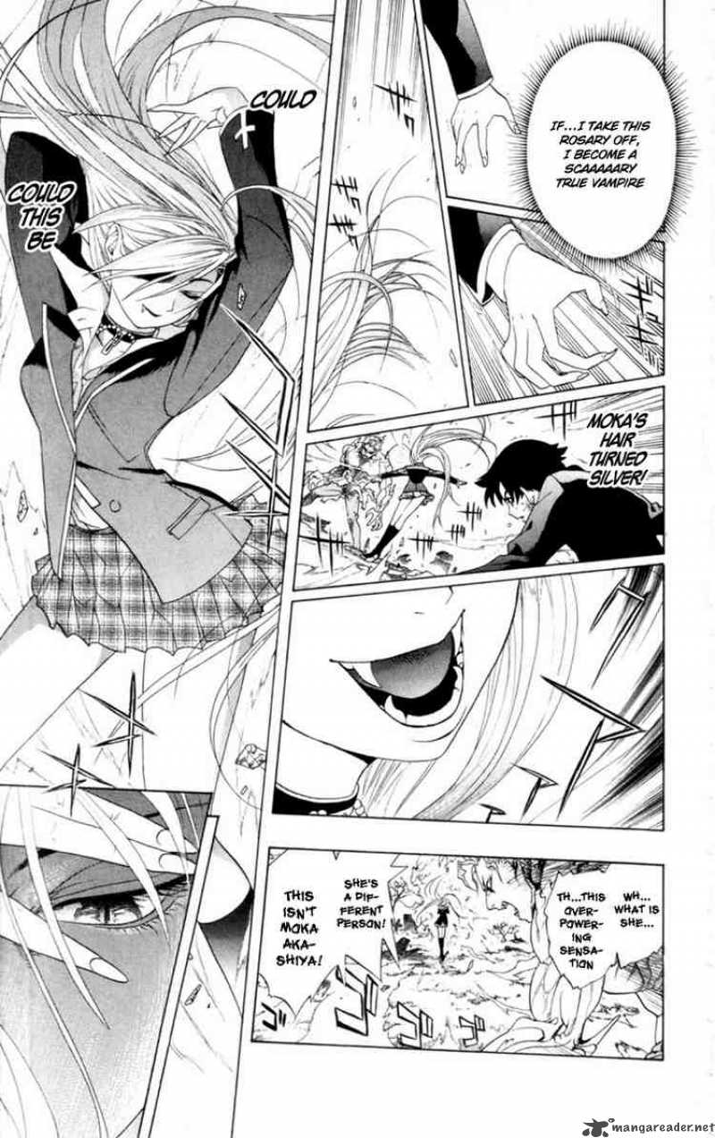 Rosario Vampire Chapter 1 Page 46