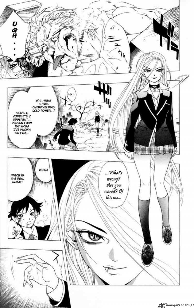 Rosario Vampire Chapter 1 Page 51