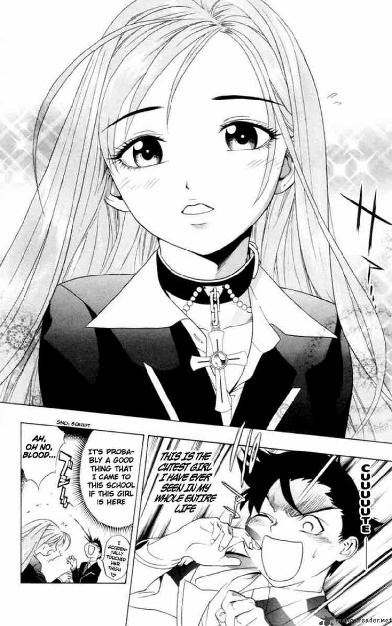 Rosario Vampire Chapter 1 Page 9