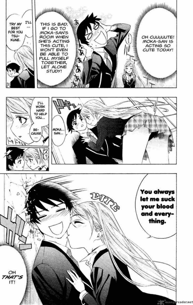 Rosario Vampire Chapter 12 Page 9