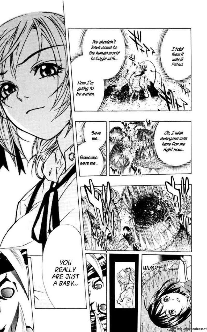 Rosario Vampire Chapter 13 Page 45