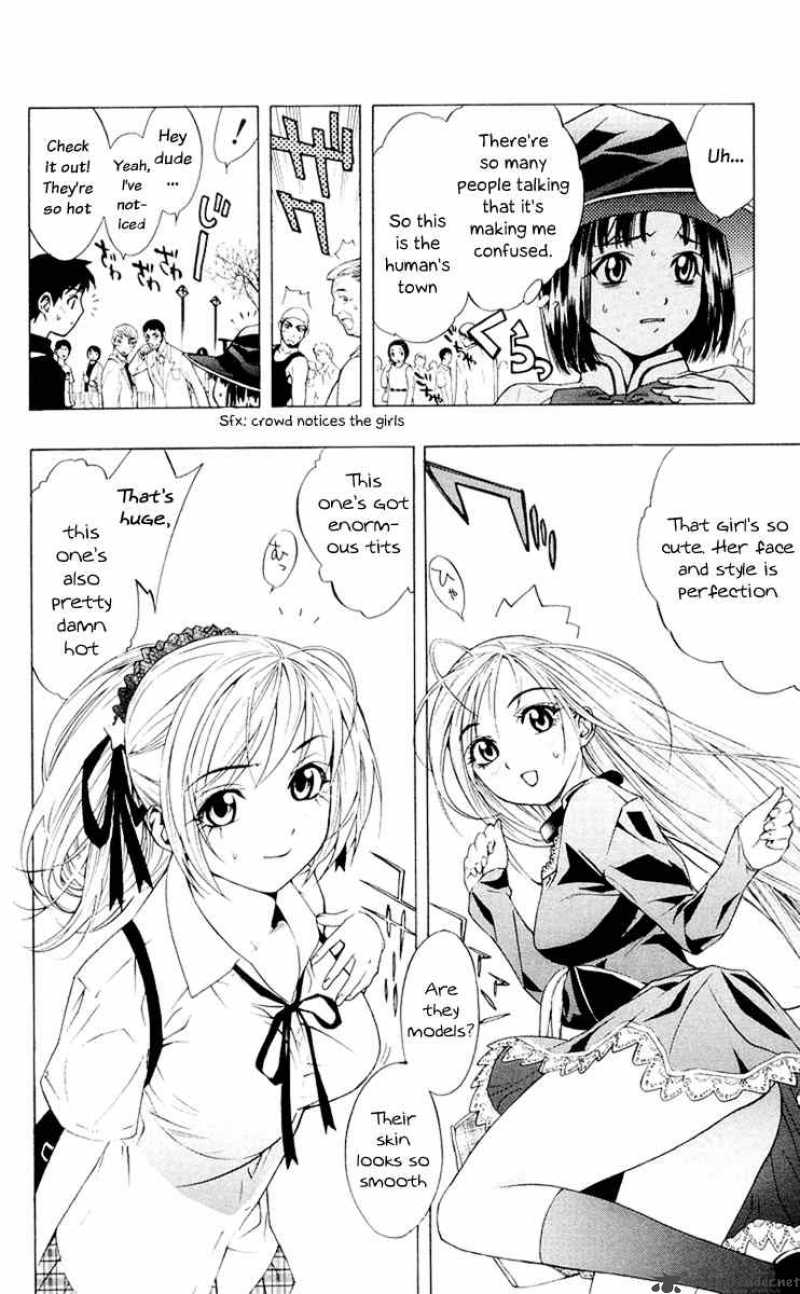 Rosario Vampire Chapter 14 Page 16