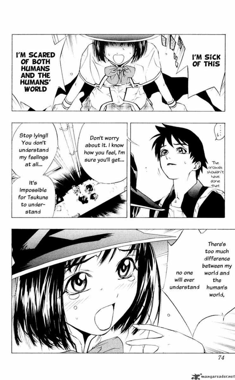 Rosario Vampire Chapter 14 Page 20