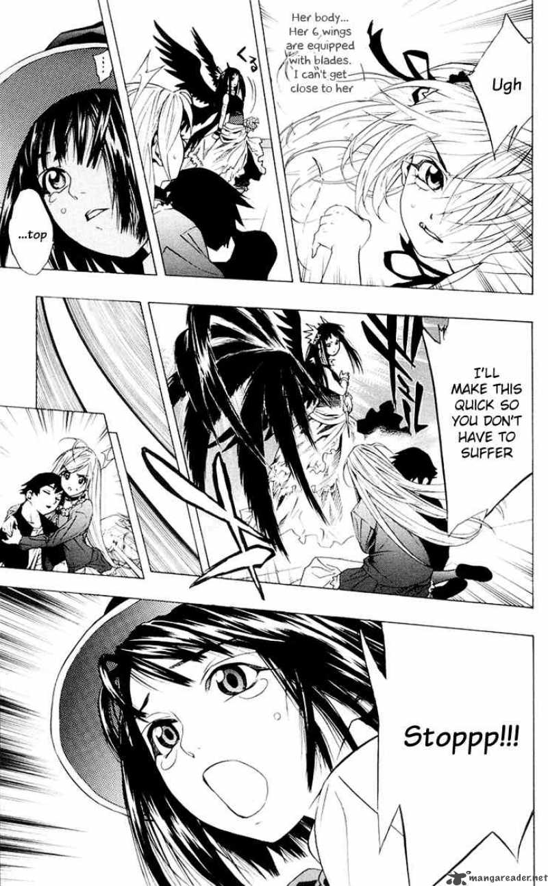 Rosario Vampire Chapter 14 Page 35