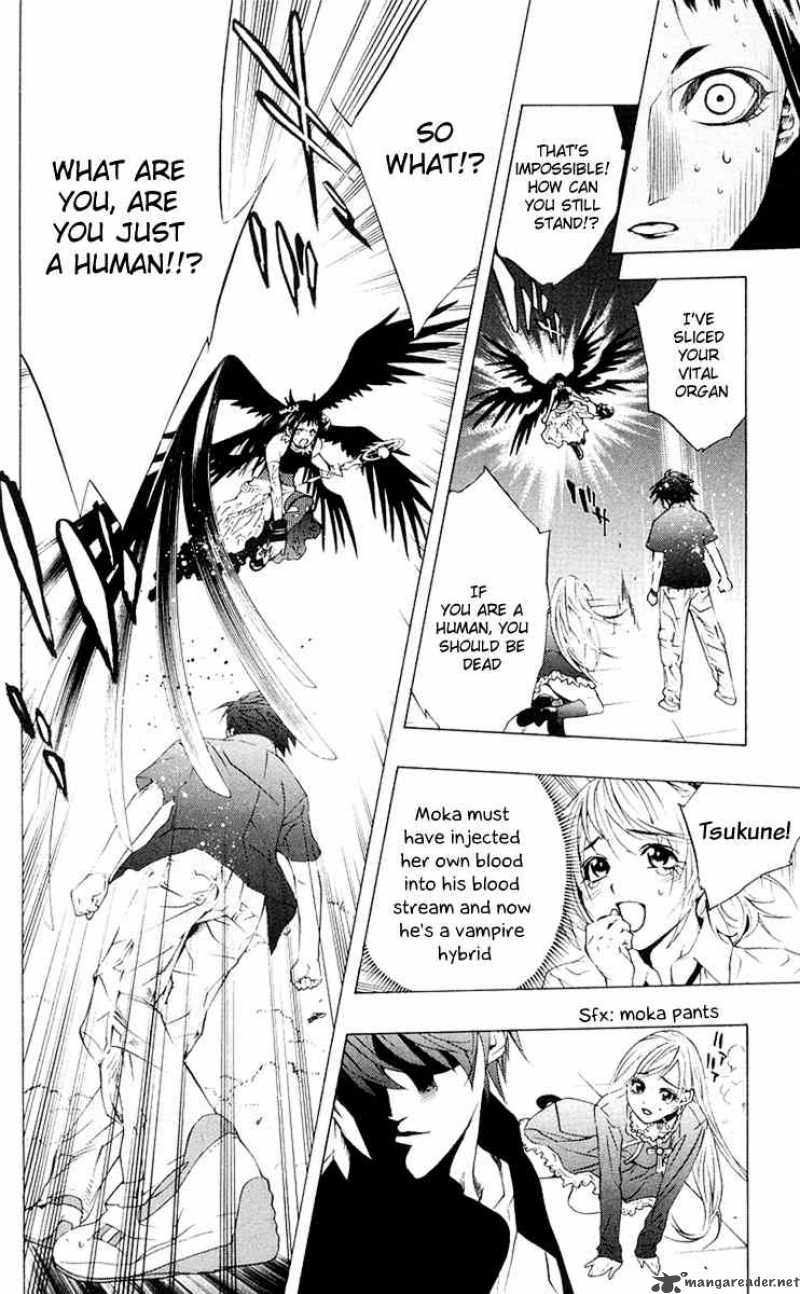 Rosario Vampire Chapter 14 Page 40