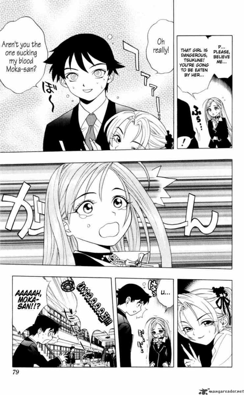 Rosario Vampire Chapter 2 Page 19