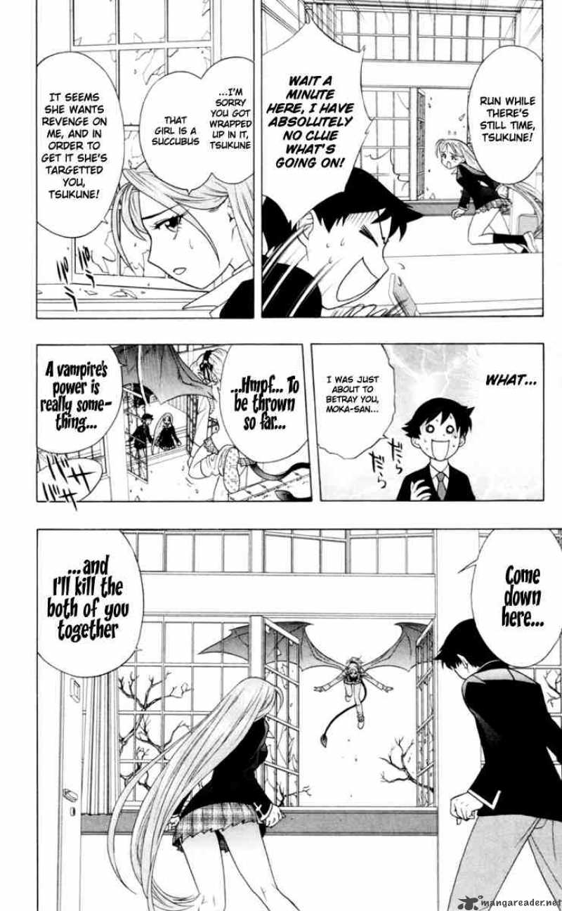 Rosario Vampire Chapter 2 Page 28