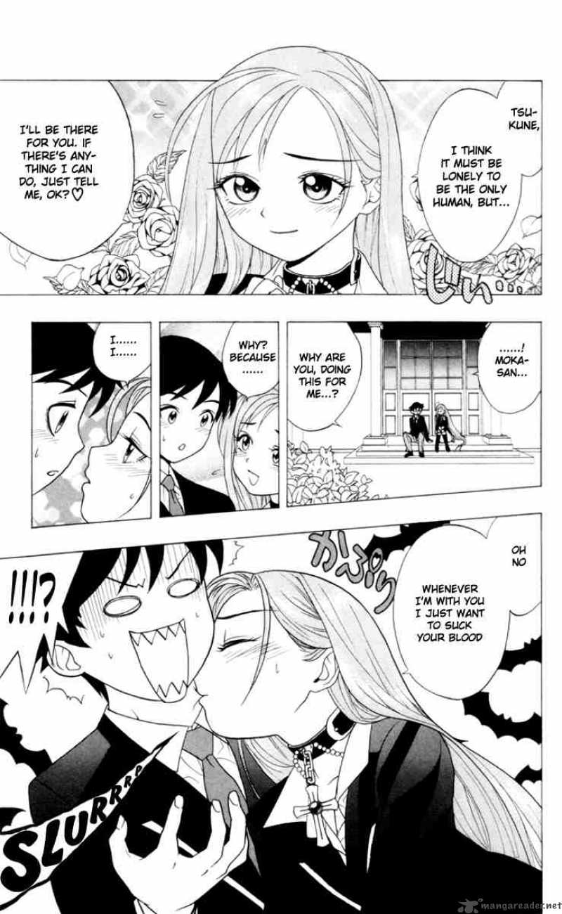 Rosario Vampire Chapter 2 Page 5