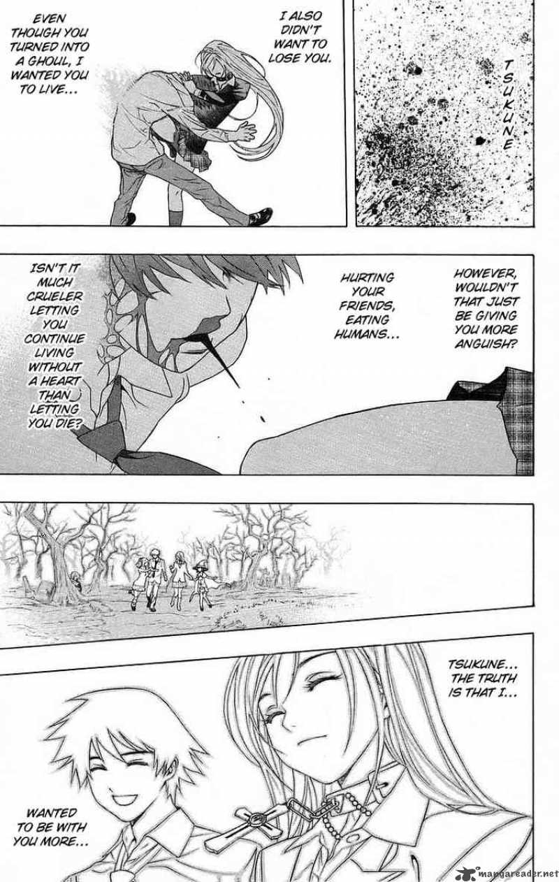 Rosario Vampire Chapter 23 Page 31