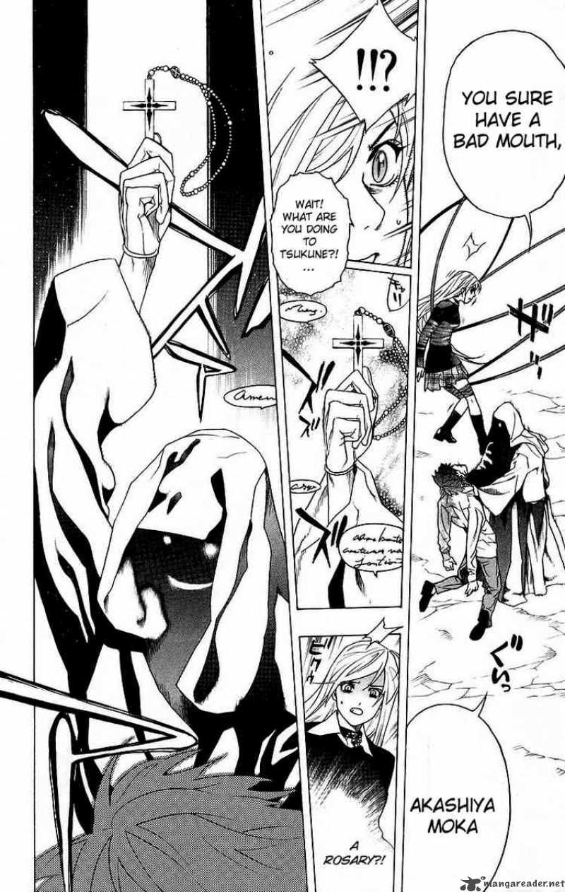 Rosario Vampire Chapter 23 Page 36