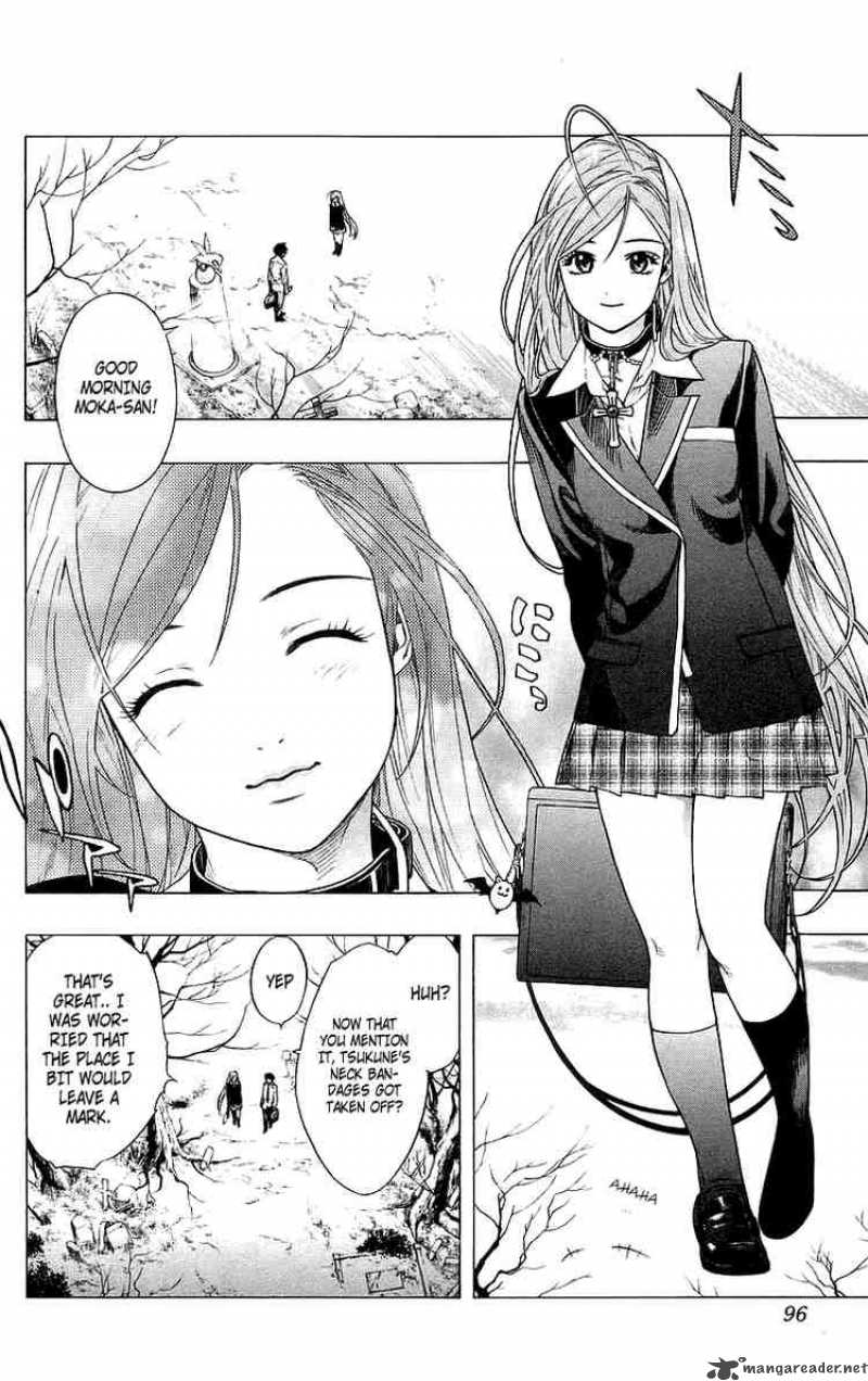 Rosario Vampire Chapter 27 Page 3