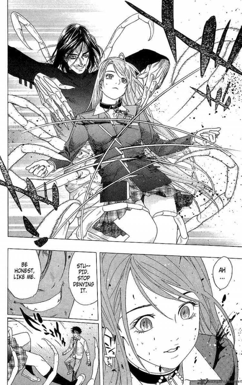 Rosario Vampire Chapter 27 Page 33