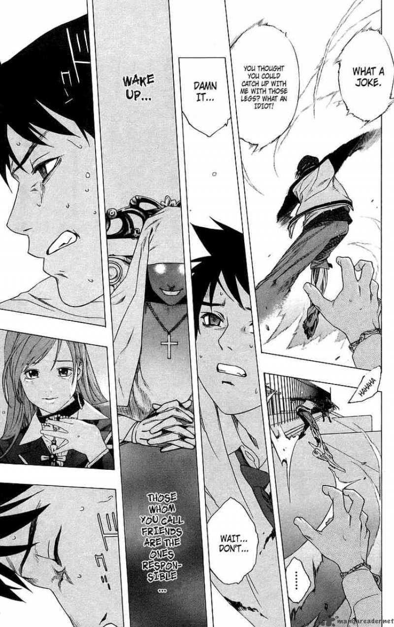 Rosario Vampire Chapter 28 Page 35