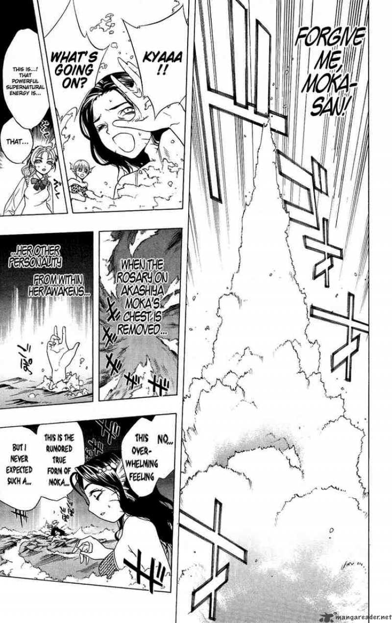 Rosario Vampire Chapter 3 Page 30
