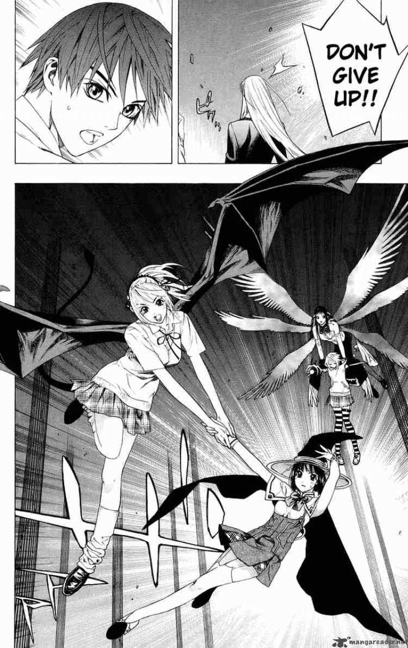 Rosario Vampire Chapter 34 Page 13