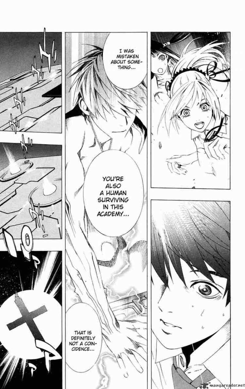 Rosario Vampire Chapter 34 Page 32