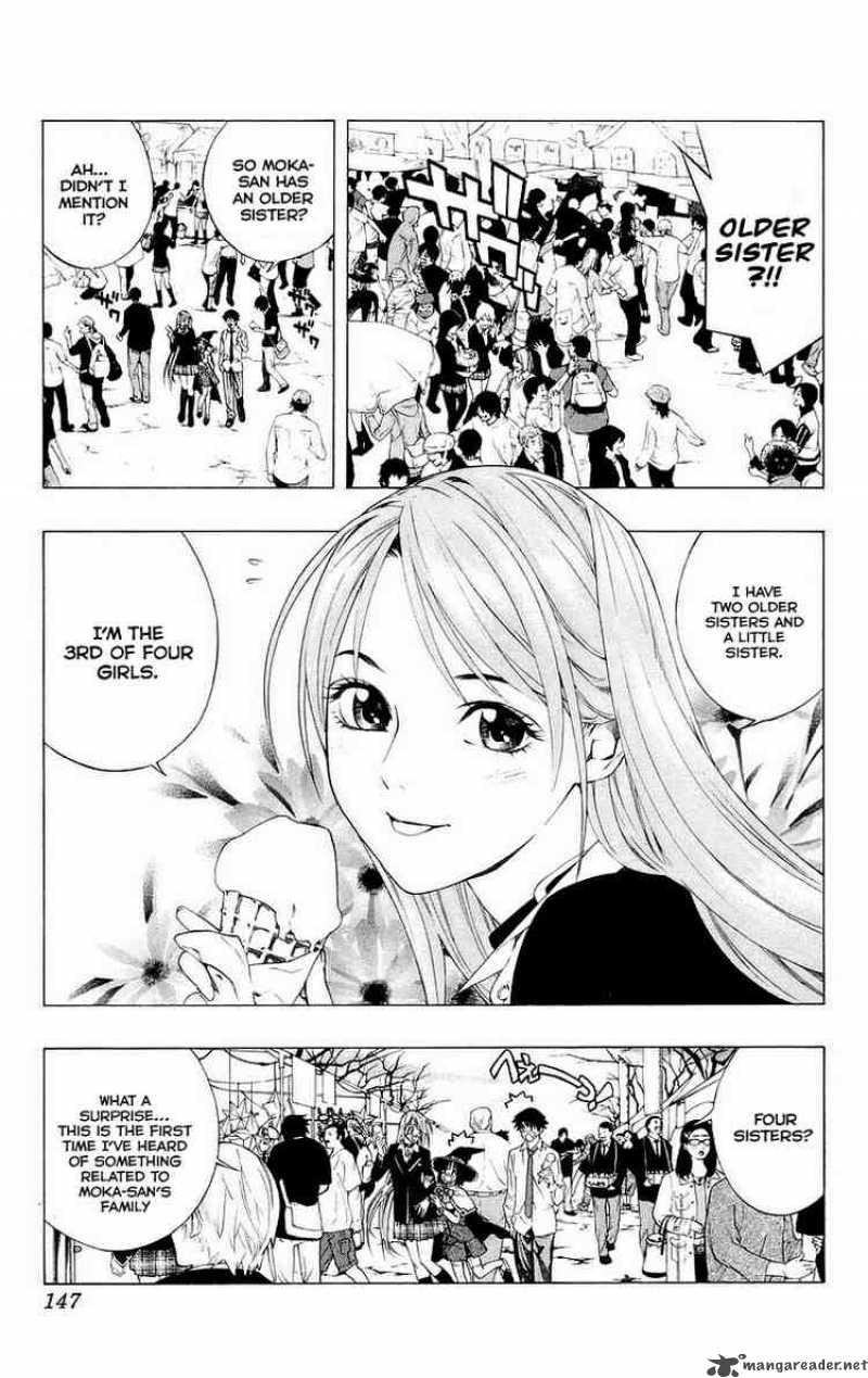 Rosario Vampire Chapter 36 Page 4