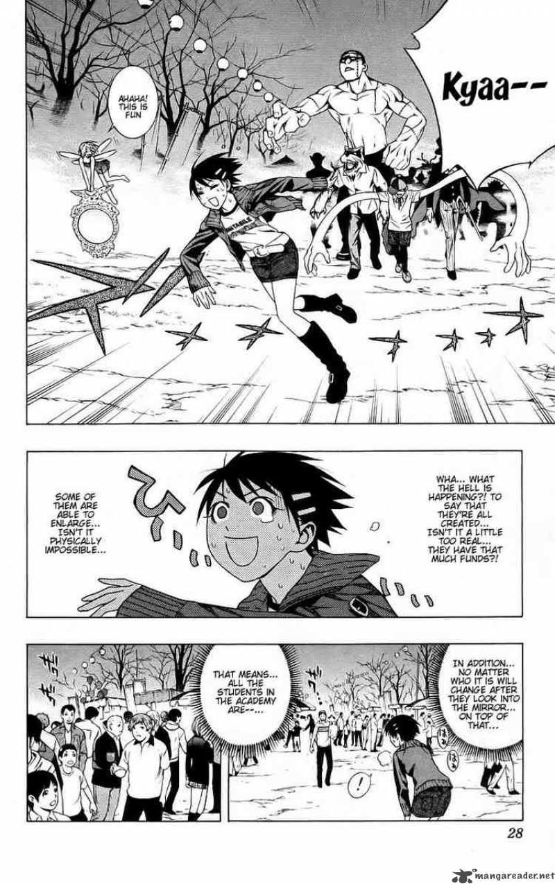 Rosario Vampire Chapter 37 Page 28