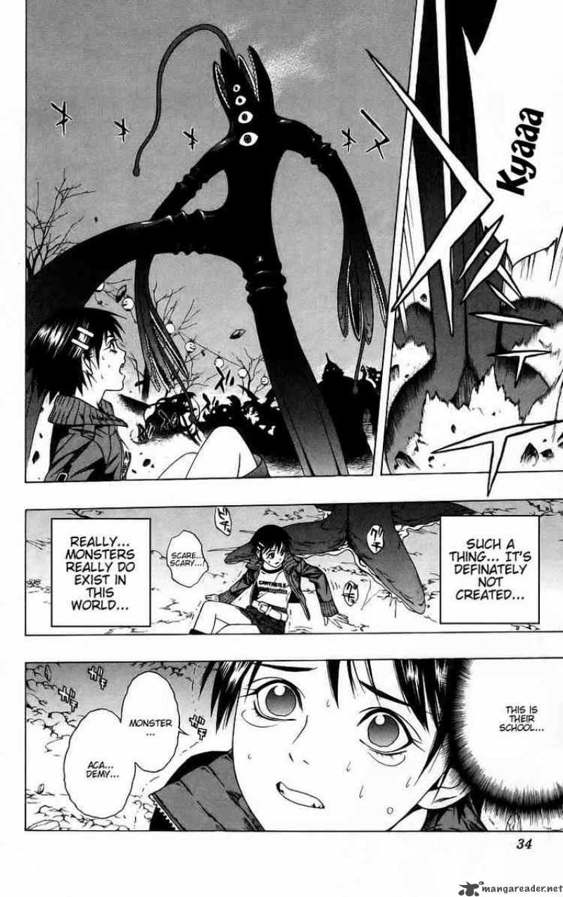 Rosario Vampire Chapter 37 Page 33