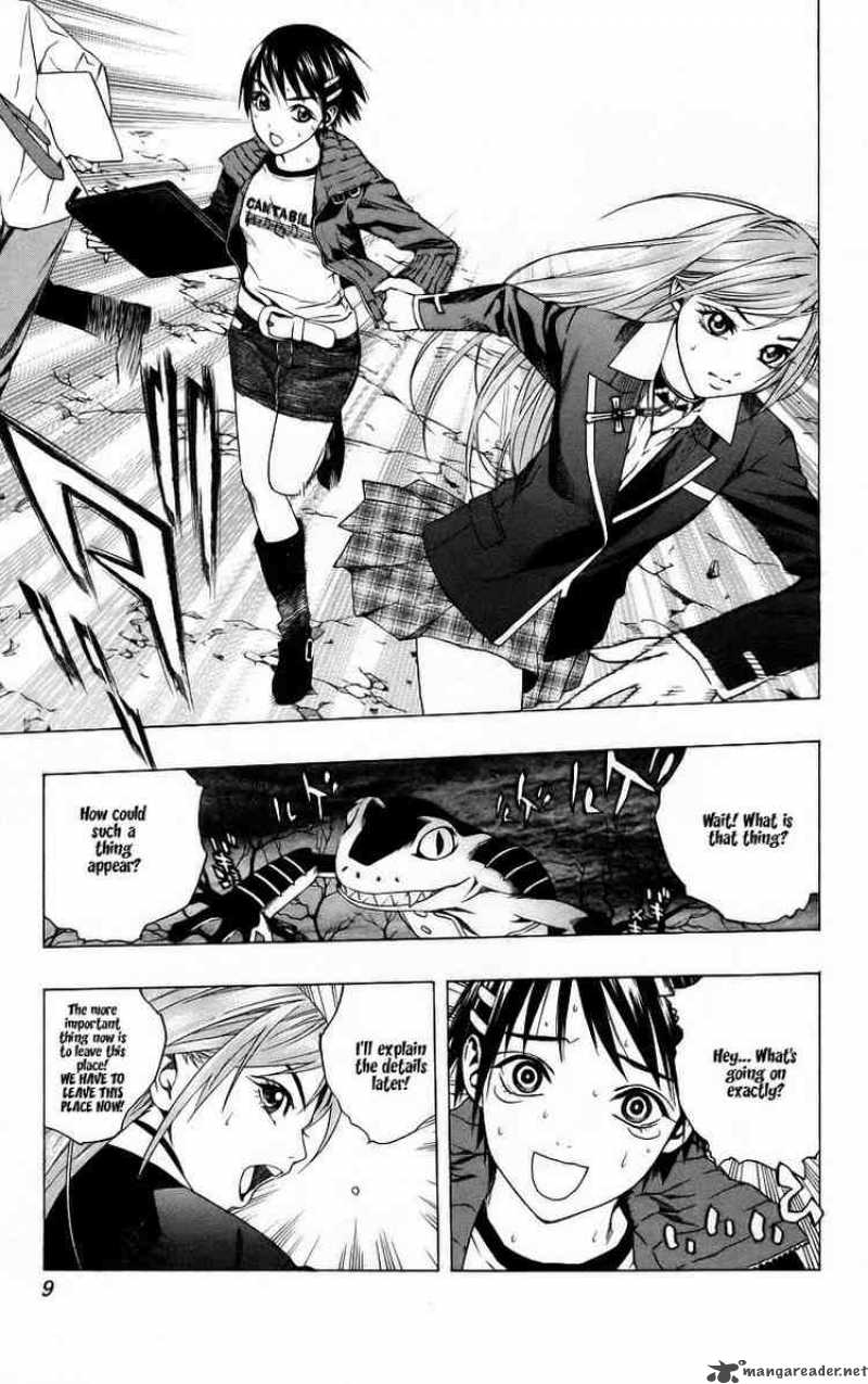 Rosario Vampire Chapter 37 Page 9