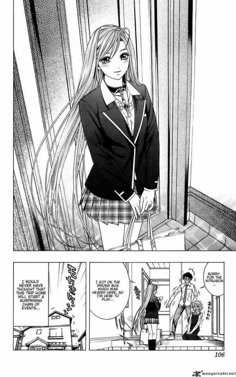 Rosario Vampire Chapter 39 Page 11