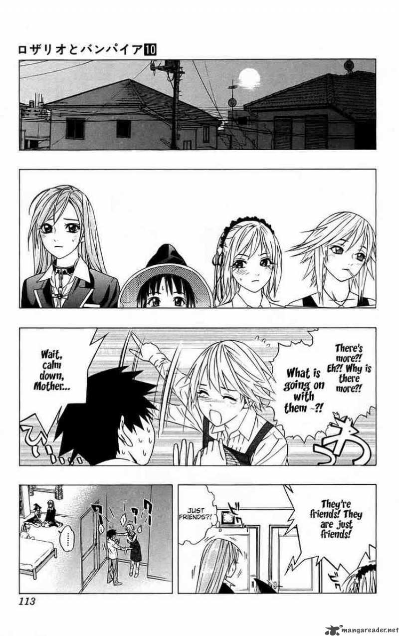 Rosario Vampire Chapter 39 Page 18