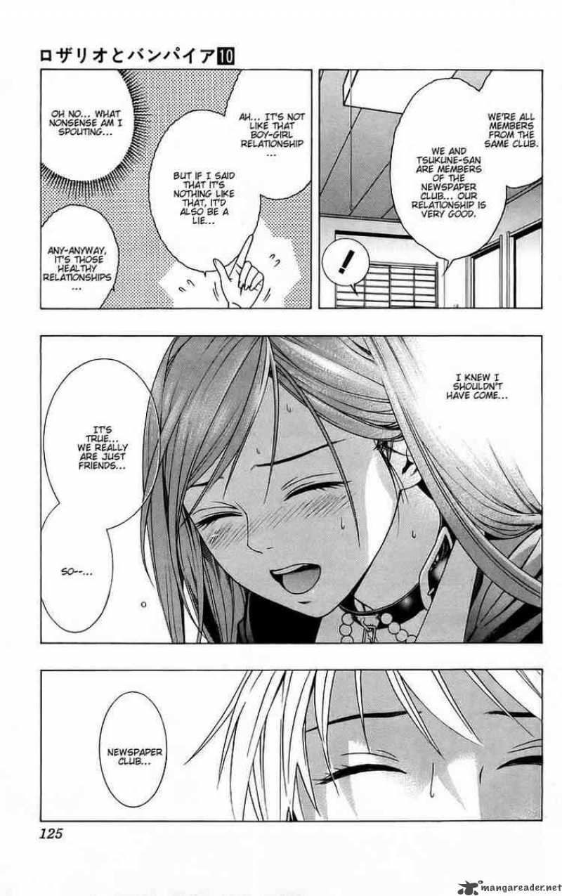 Rosario Vampire Chapter 39 Page 30