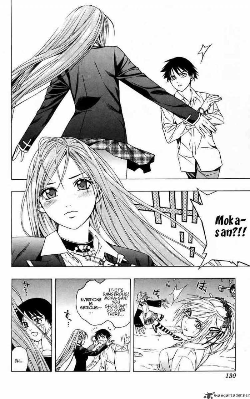 Rosario Vampire Chapter 39 Page 35
