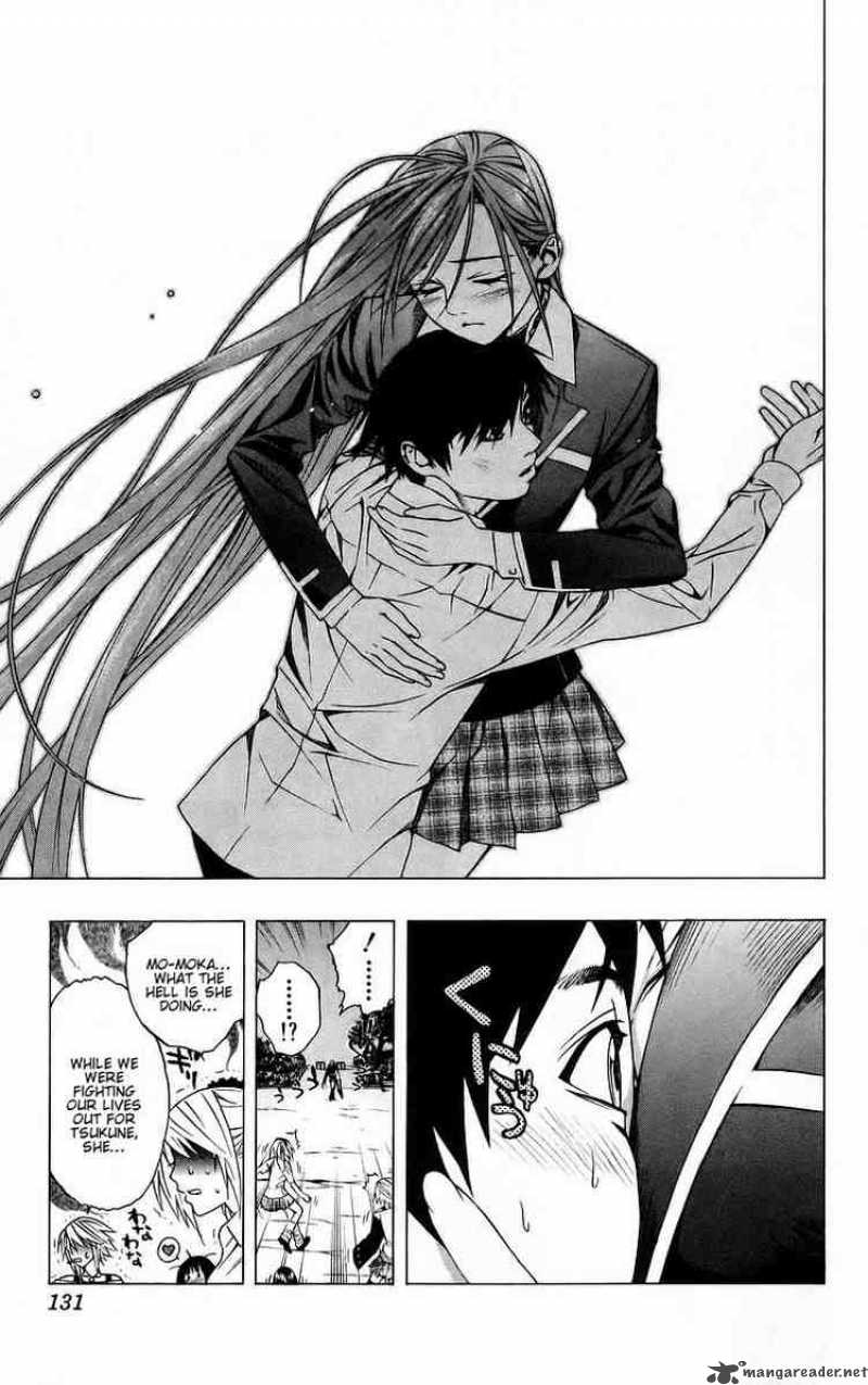 Rosario Vampire Chapter 39 Page 36