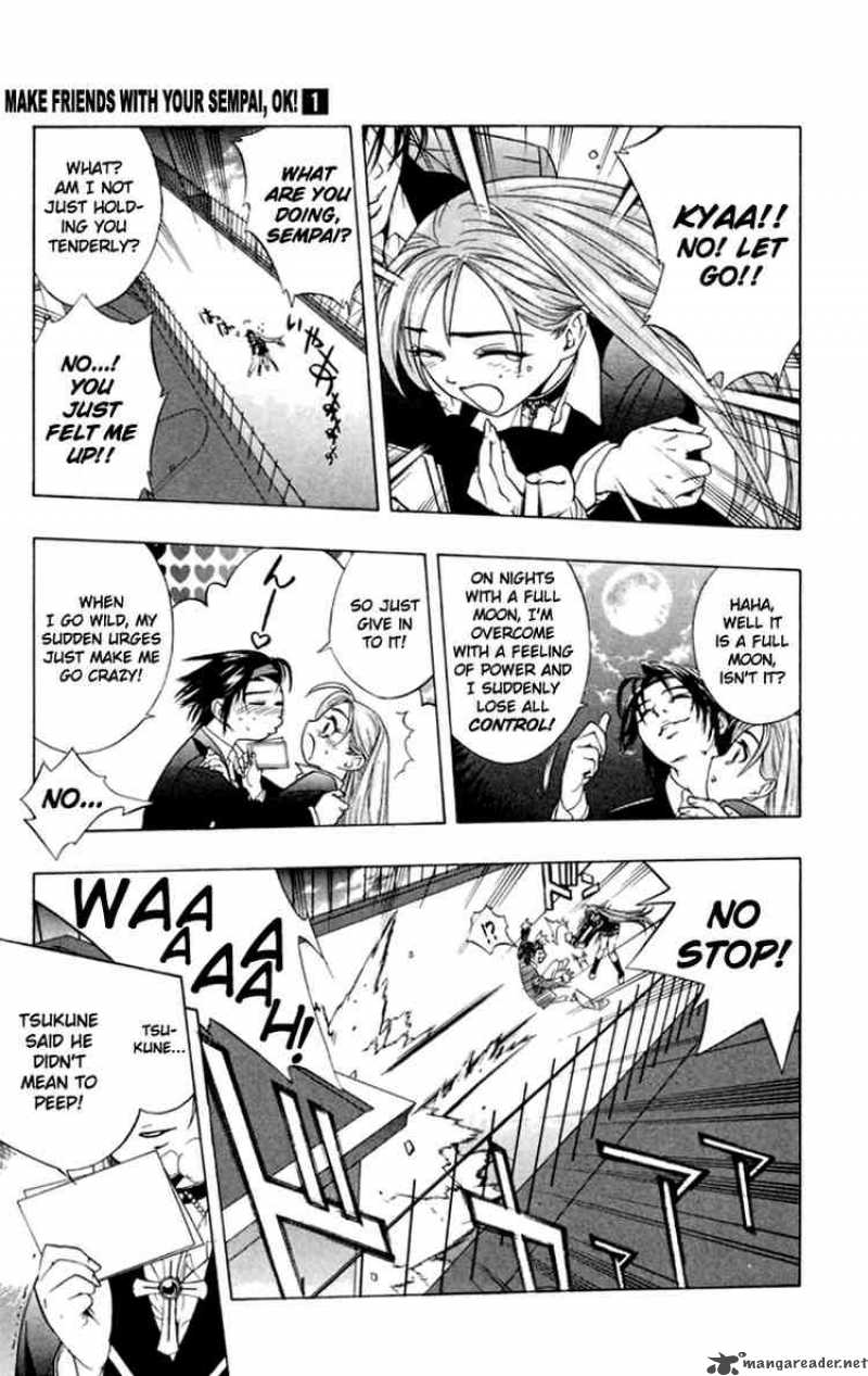 Rosario Vampire Chapter 4 Page 25