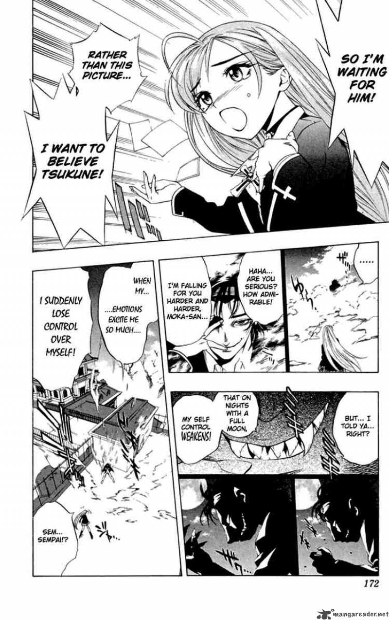 Rosario Vampire Chapter 4 Page 26