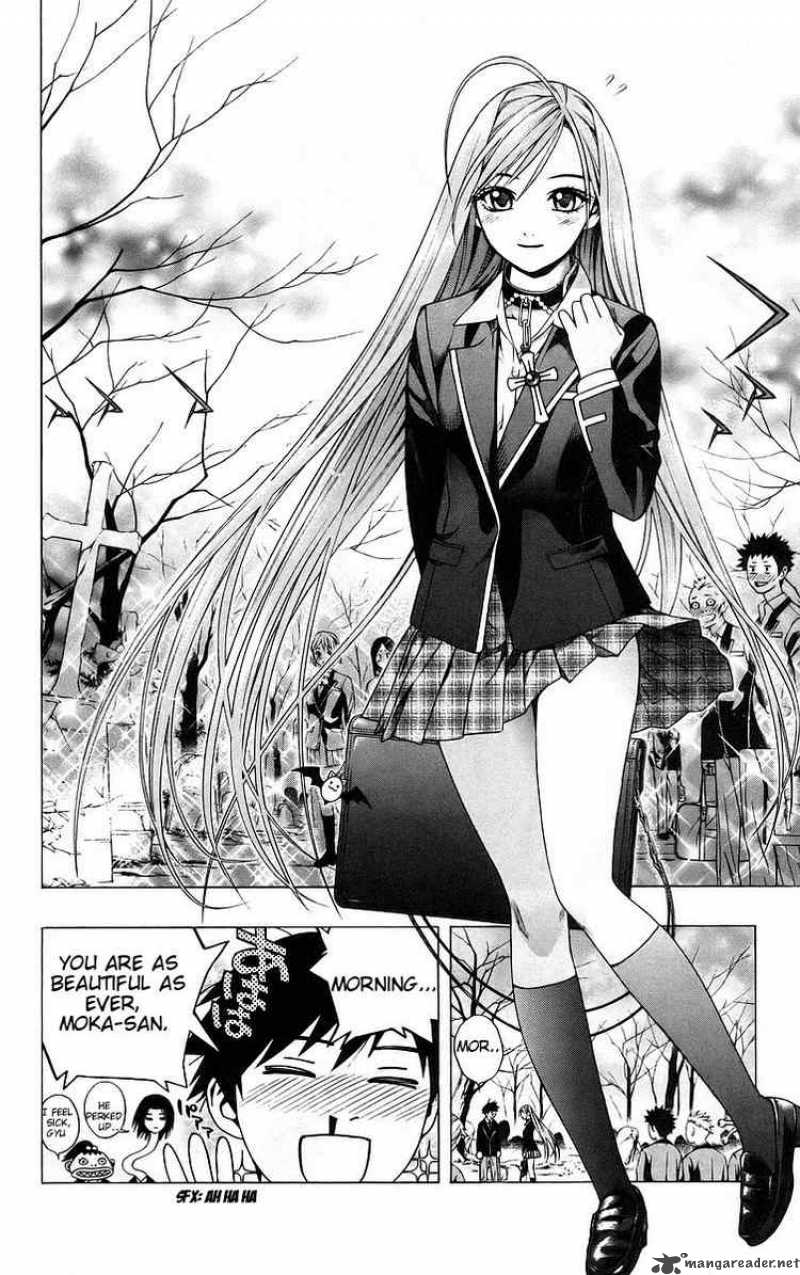 Rosario Vampire Chapter 40 Page 5