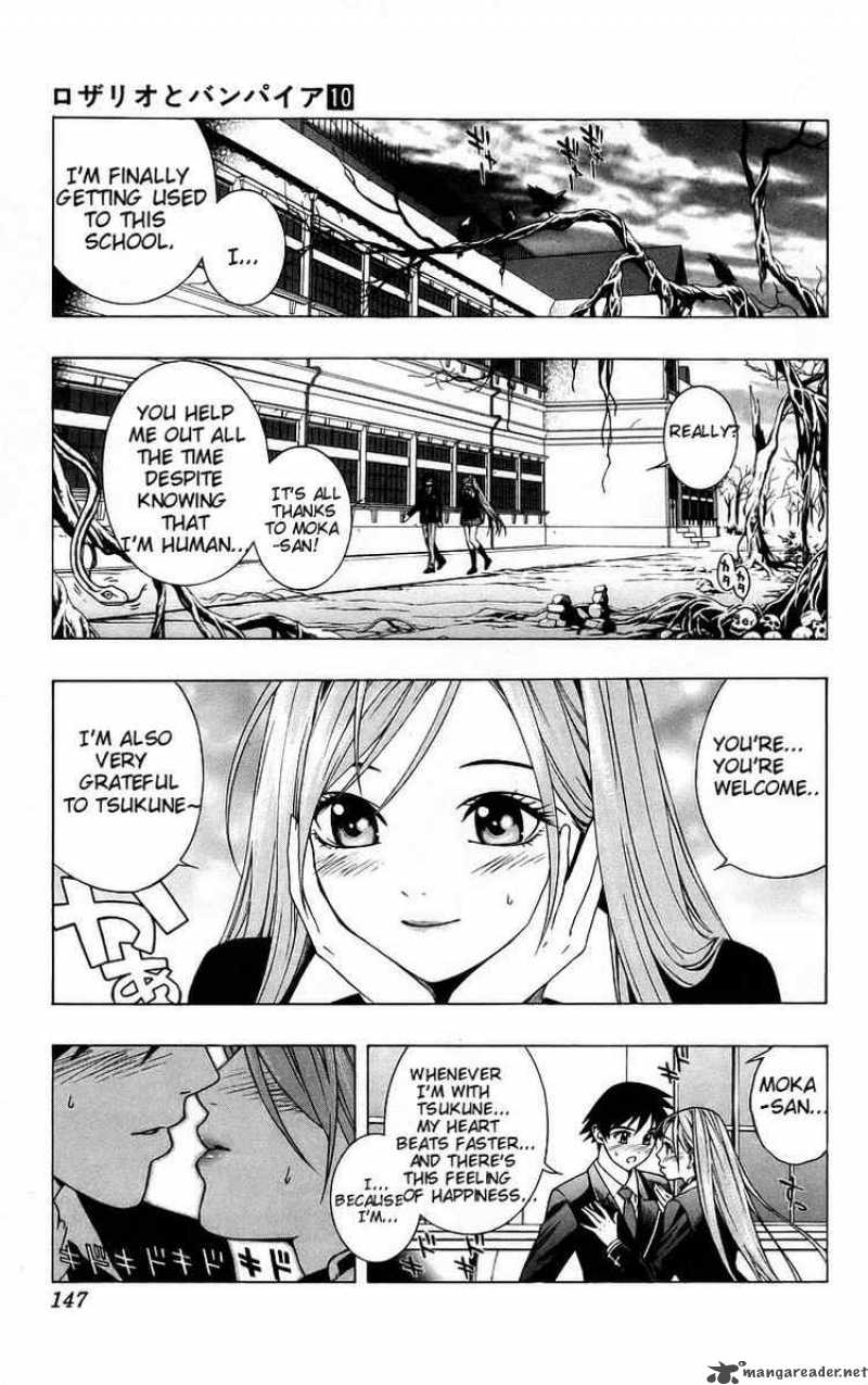 Rosario Vampire Chapter 40 Page 6