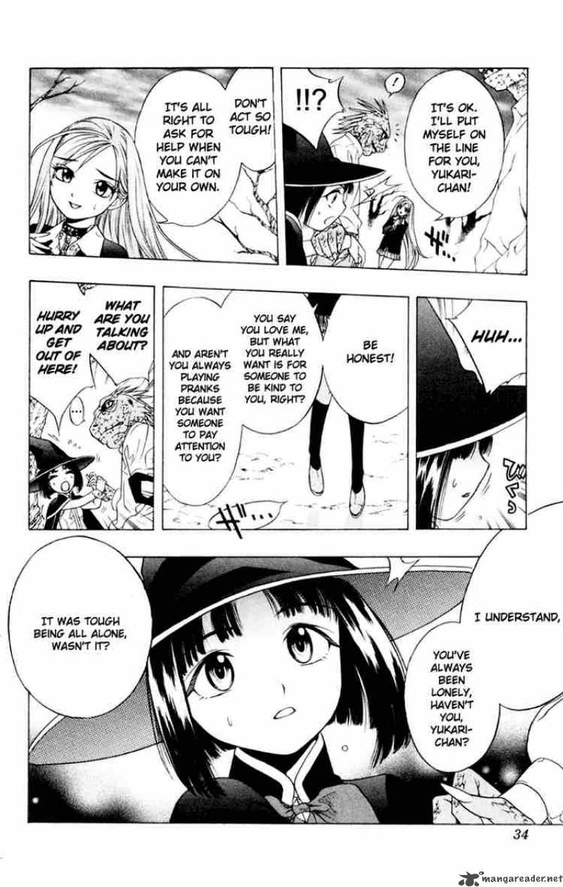 Rosario Vampire Chapter 5 Page 31