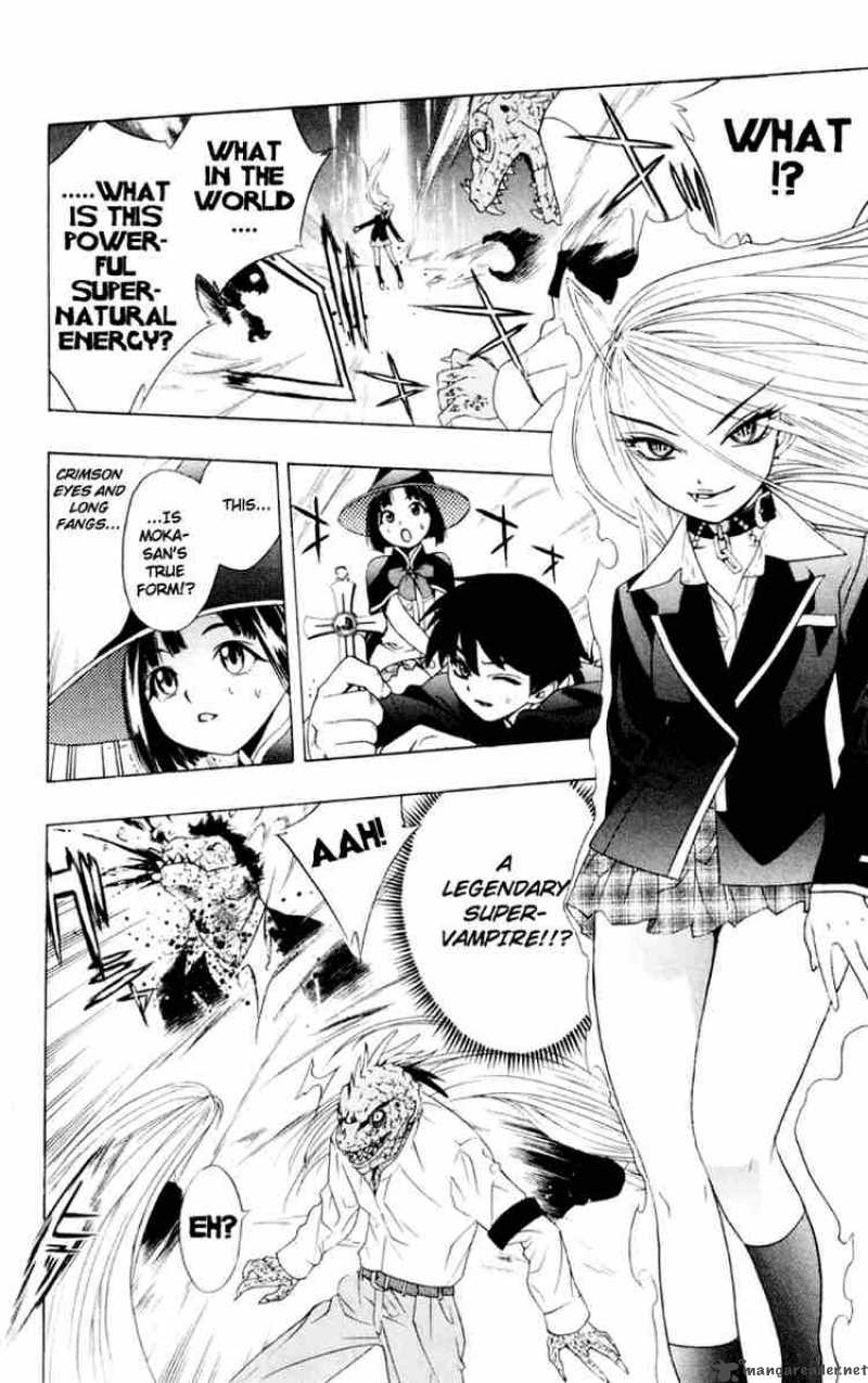 Rosario Vampire Chapter 5 Page 37