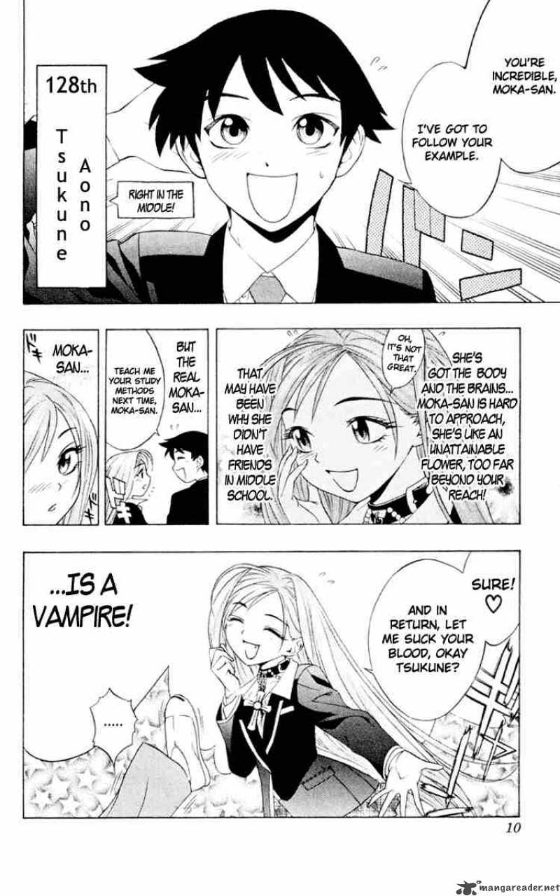 Rosario Vampire Chapter 5 Page 7